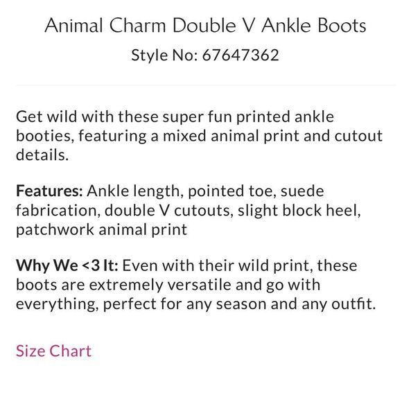 Free People Animal Charm Double V Ankle Boots - Picture 11 of 11
